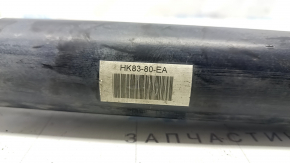 Rear left shock absorber assembly for Jaguar F-Pace X761 17-20 electric, with support