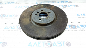 Front right brake disc for Jaguar F-Pace X761 17-20 for R18, R19 350/32mm