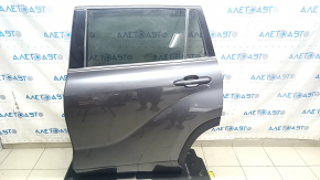 Rear left door assembly for Toyota Highlander 20-25 graphite 1G3, butt