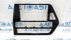 Toyota Highlander 20-25 center dashboard trim, gloss black, for 8" display, scratches