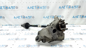 Rear left axle with hub for Jaguar F-Pace X761 17-21 with drive