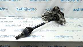 Rear left axle with hub for Jaguar F-Pace X761 17-21 with drive