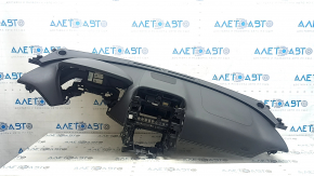 Jaguar F-Pace X761 17-20 black dashboard with airbag, rusty squib