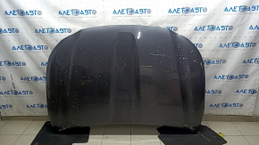 Toyota Highlander 20-25 bare hood, graphite 1G3, aluminum, bumpers