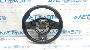 Jaguar F-Pace X761 17-20 Black Leather Heated Steering Wheel, Sport