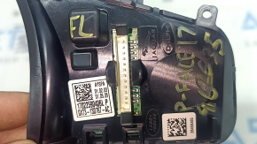 Left steering wheel control buttons for Jaguar F-Pace X761 17-20 with voice control, worn