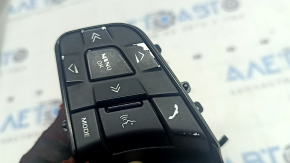 Left steering wheel control buttons for Jaguar F-Pace X761 17-20 with voice control, worn