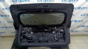 Naked tailgate with glass for Toyota Highlander 20-22, graphite 1G3