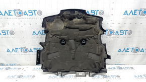 Jaguar F-Pace X761 17-23 3.0t Supercharger engine cover, insulation torn, worn out, no fragment