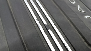 Jaguar F-Pace X761 17-23 3.0t Supercharger engine cover, insulation torn, worn out, no fragment