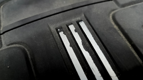 Jaguar F-Pace X761 17-23 3.0t Supercharger engine cover, insulation torn, worn out, no fragment