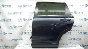Rear left door assembly for Honda CRV 23-25, tinted, graphite NH-904M, butt