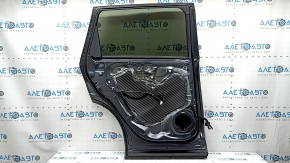 Rear left door assembly for Honda CRV 23-25, tinted, graphite NH-904M, butt