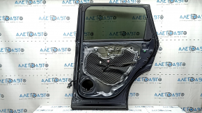 Honda CRV 23-25 rear right door assembly, tinted, graphite NH-904M