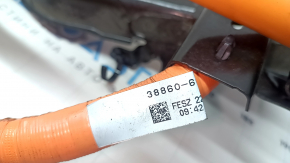 High-voltage inverter-battery wiring for a Honda Accord 18-22 2.0 hybrid