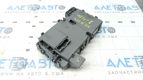 The under-dash fuse box on a Honda Accord 18-22 hybrid has broken mountings.