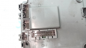 The under-dash fuse box on a Honda Accord 18-22 hybrid has broken mountings.