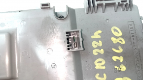 The under-dash fuse box on a Honda Accord 18-22 hybrid has broken mountings.