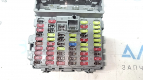 The under-dash fuse box on a Honda Accord 18-22 hybrid has broken mountings.