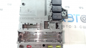 The under-dash fuse box on a Honda Accord 18-22 hybrid has broken mountings.
