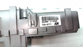 The under-dash fuse box on a Honda Accord 18-22 hybrid has broken mountings.