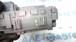 The under-dash fuse box on a Honda Accord 18-22 hybrid has broken mountings.