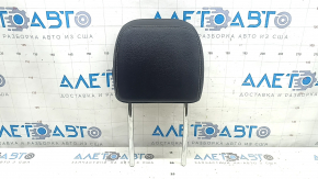 Driver's seat headrest for Jaguar F-Pace X761 17-20 black leather with white stitching, R-Sport