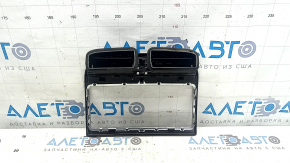Jaguar F-Pace X761 17-20 central dashboard air vent with gloss black trim for a 10.2" monitor