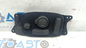 Jaguar F-Pace X761 17-20 driver's seat control with lumbar support and height adjustment