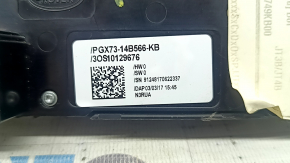 Jaguar F-Pace X761 17-20 passenger seat control with lumbar and height adjustment