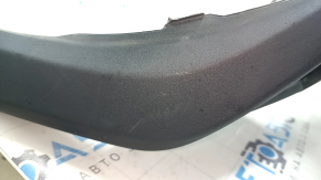 Toyota Highlander 20-25 rear bumper lip: structure, scratches, tear