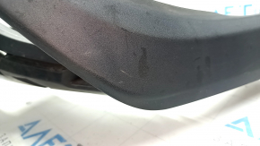 Toyota Highlander 20-25 rear bumper lip: structure, scratches, tear