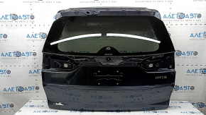 Bare tailgate with glass for Honda CRV 23-25, tinted, black NH731P, dents