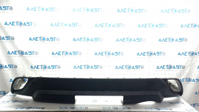 Toyota Highlander 20-25 rear bumper lip: structure, scratches, tear