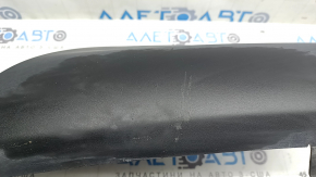 Toyota Highlander 20-25 rear bumper lip: structure, scratches, tear