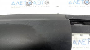 Toyota Highlander 20-25 rear bumper lip: structure, scratches, tear