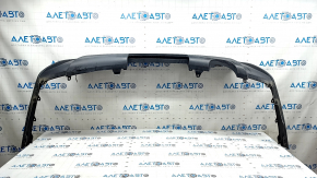 Toyota Highlander 20-25 rear bumper lip: structure, scratches, tear