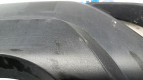 Toyota Highlander 20-25 rear bumper lip: structure, scratches, tear