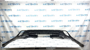 Toyota Highlander 20-25 rear bumper lip: structure, scratches, tear