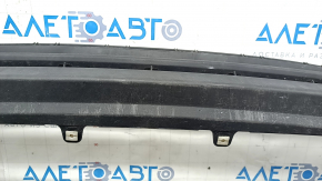 Toyota Highlander 2020-23 front bumper lip structure, scratches