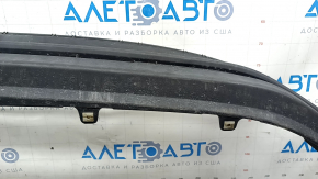 Toyota Highlander 2020-23 front bumper lip structure, scratches