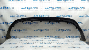 Toyota Highlander 2020-23 front bumper lip structure, scratches