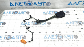 Jaguar F-Pace X761 17-23 Black Driver's Seat Belt Latch with Wire