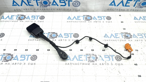Jaguar F-Pace X761 17-23 Black Driver's Seat Belt Latch with Wire