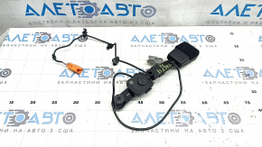 Jaguar F-Pace X761 17-23 Black Passenger Seat Belt Latch with Wire and Sensor