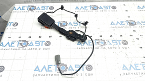 Jaguar F-Pace X761 17-23 Black Passenger Seat Belt Latch with Wire and Sensor