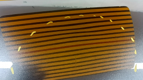 Honda CRV 23-25 hood, steel, graphite NH-904M, dents