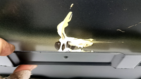 Honda CRV 23-25 hood, steel, graphite NH-904M, dents