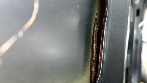 Honda CRV 23-25 hood, steel, graphite NH-904M, dents