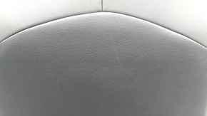 2021 Toyota Highlander driver's seat back upholstery, black leather, heated, XLE, scratches